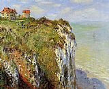 Steep Cliffs At Dieppe